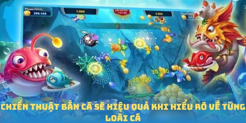 Bí kíp bắn cá đòi hỏi về sự tinh tế và phán đoán thông minh