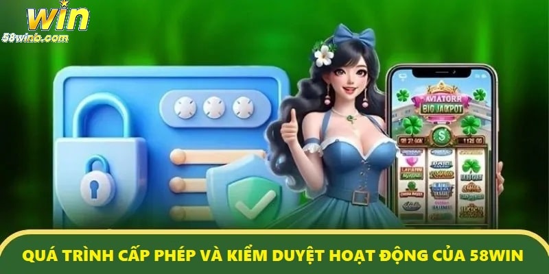 Chỉ với 4 bước quá trình cấp phép từ các tổ chức cá cược quốc tế sẽ hoàn tất