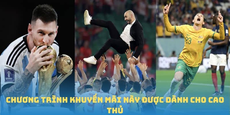 Chương trình khuyến mãi này được dành cho cao thủ
