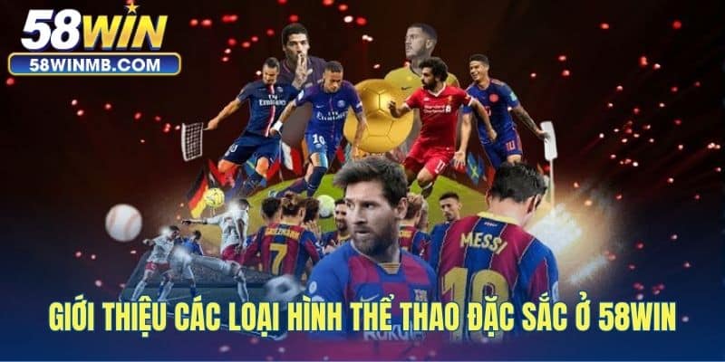 Giới thiệu các loại hình thể thao đặc sắc ở 58win