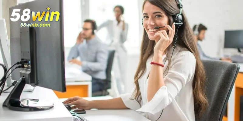 Phương thức Hotline 58Win là cách hỗ trợ trực tiếp và nhanh chóng nhất
