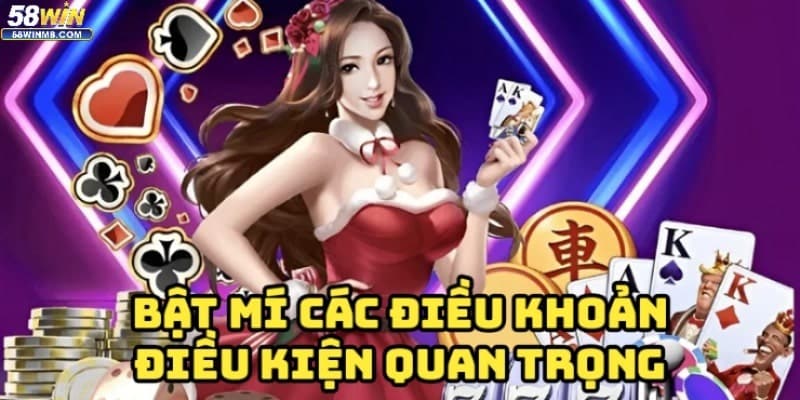 Tìm hiểu ngay các điều khoản và điều kiện quan trọng